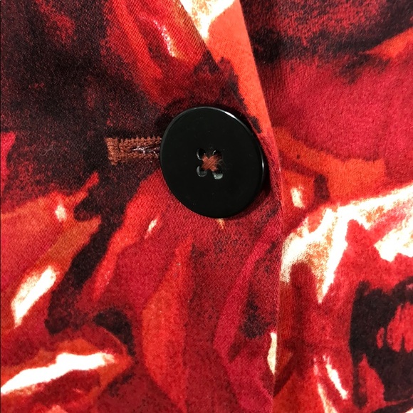 Chico’s Cotton Spandex Jacket - Picture 3 of 6